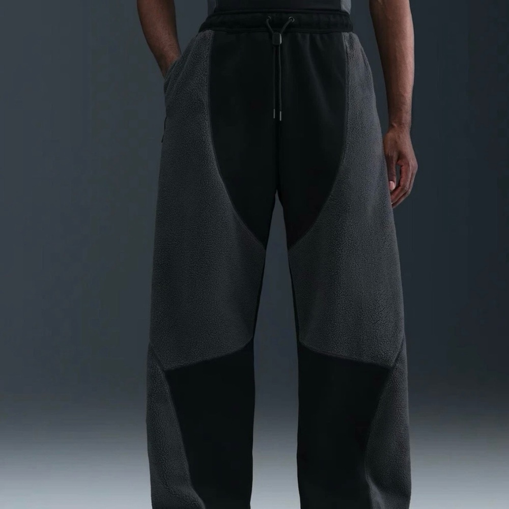 Nike Tech Boreas Open Hem Pants Black Anthracite Mens Size XL IB3365-010 New